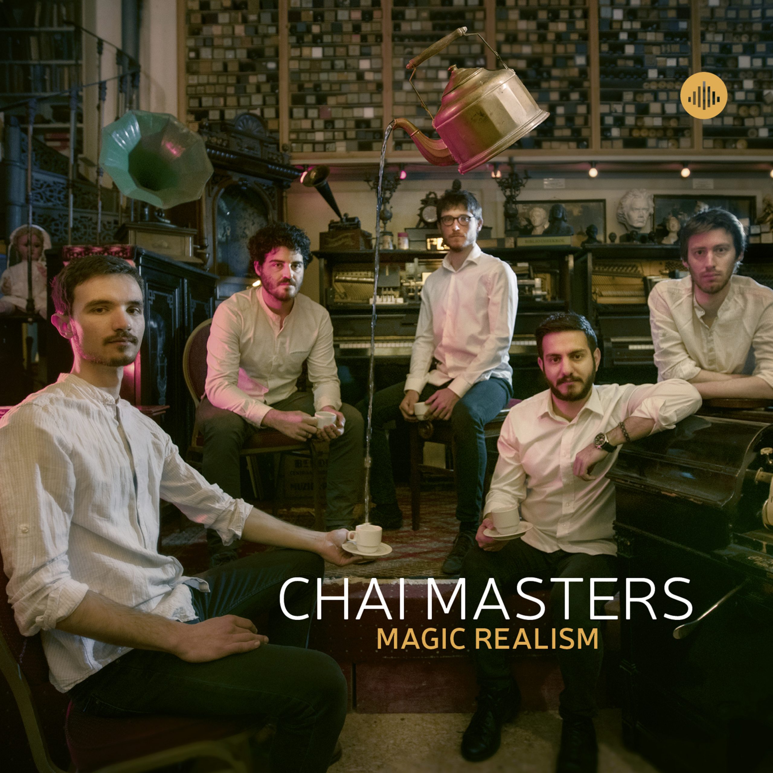 Album visual Chai Masters